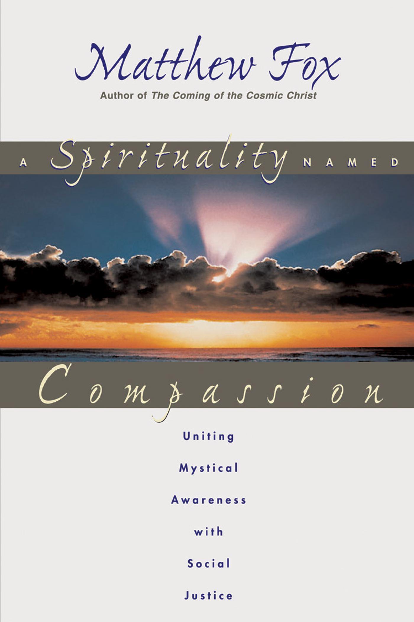 Vorderes Coverbild A Spirituality Named Compassion