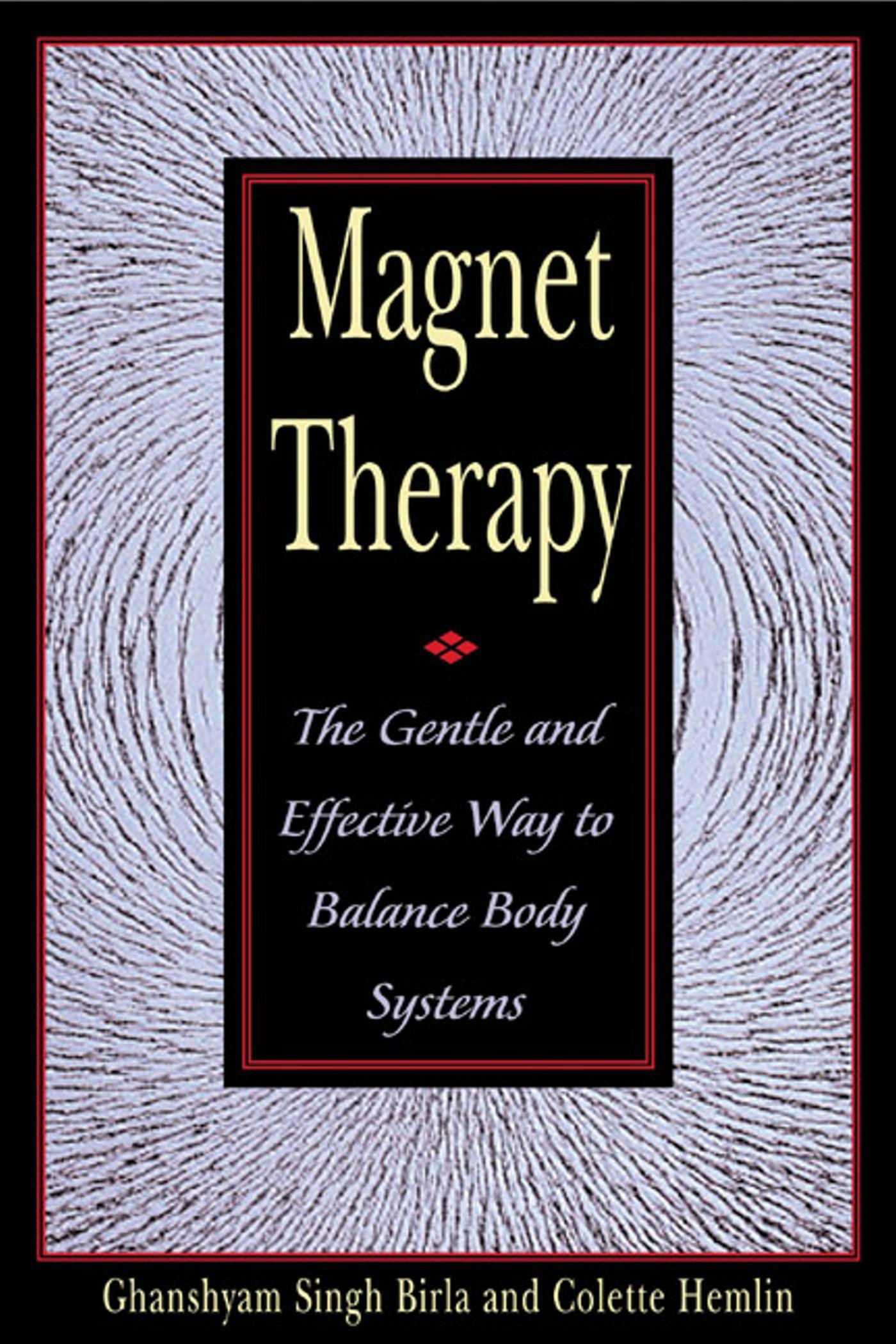 Vorderes Coverbild Magnet Therapy