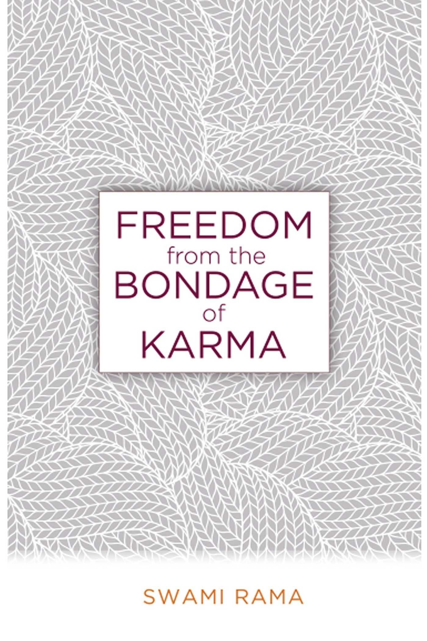 Vorderes Coverbild Freedom from the Bondage of Karma