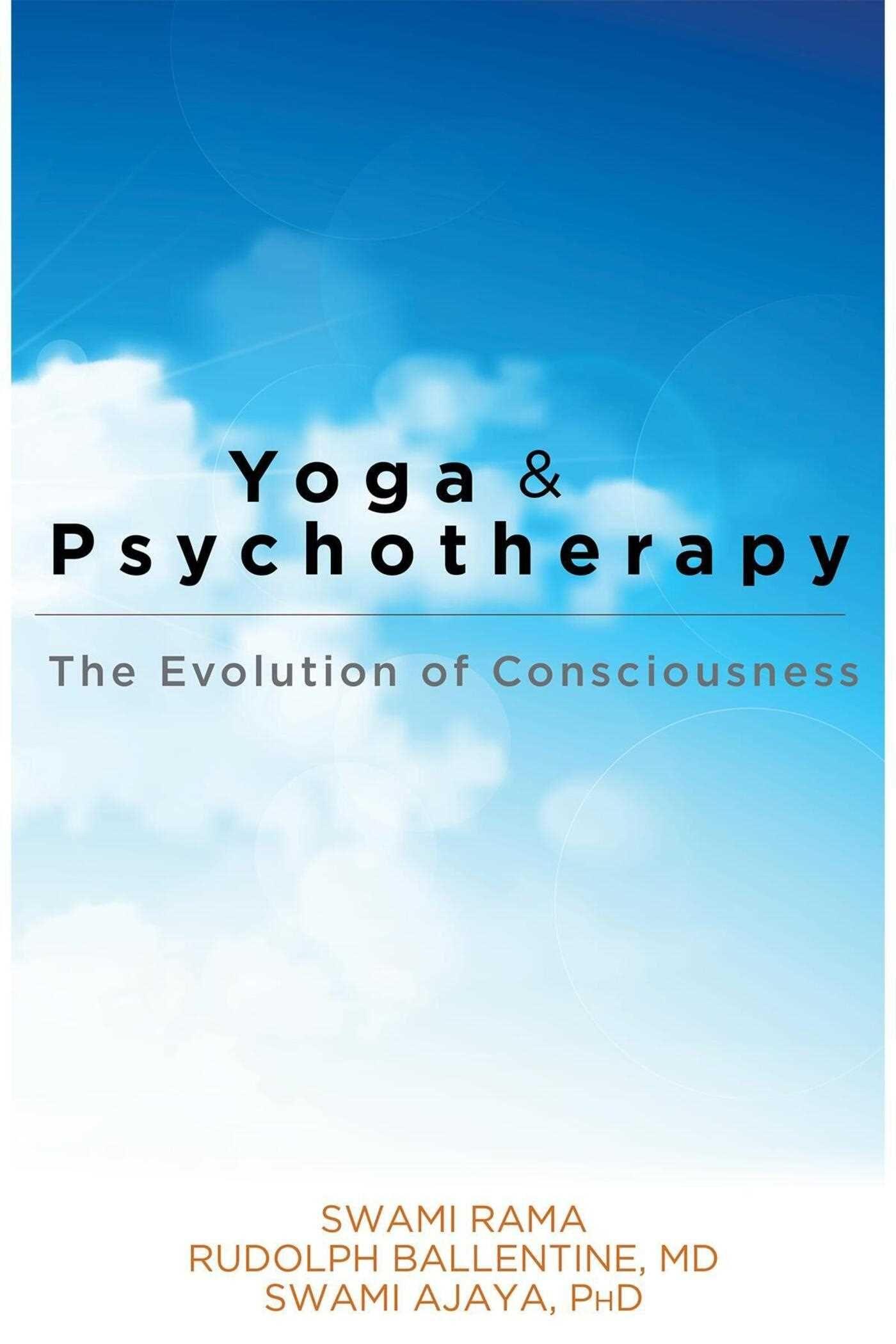Vorderes Coverbild Yoga and Psychotherapy