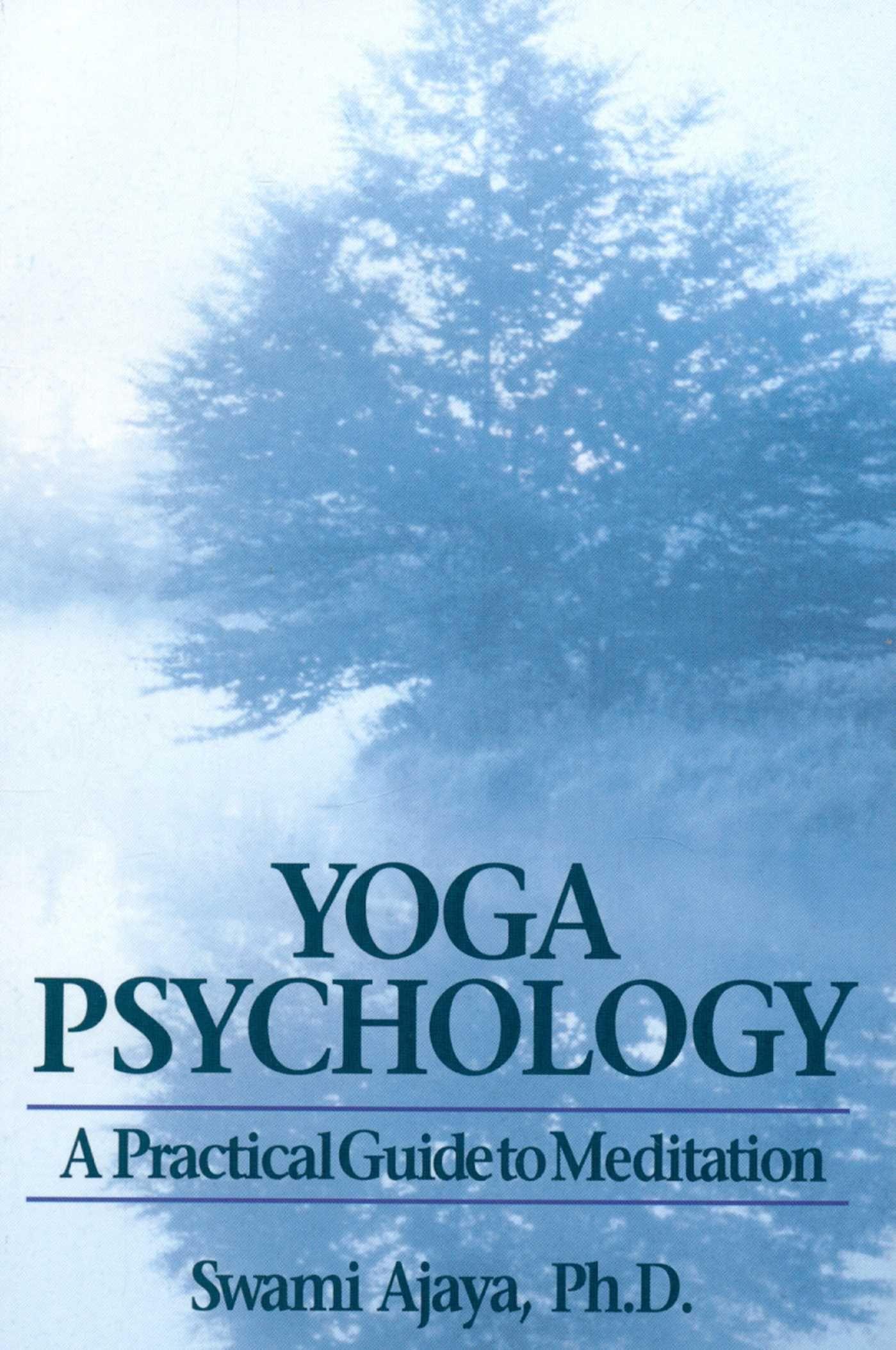 Vorderes Coverbild Yoga Psychology