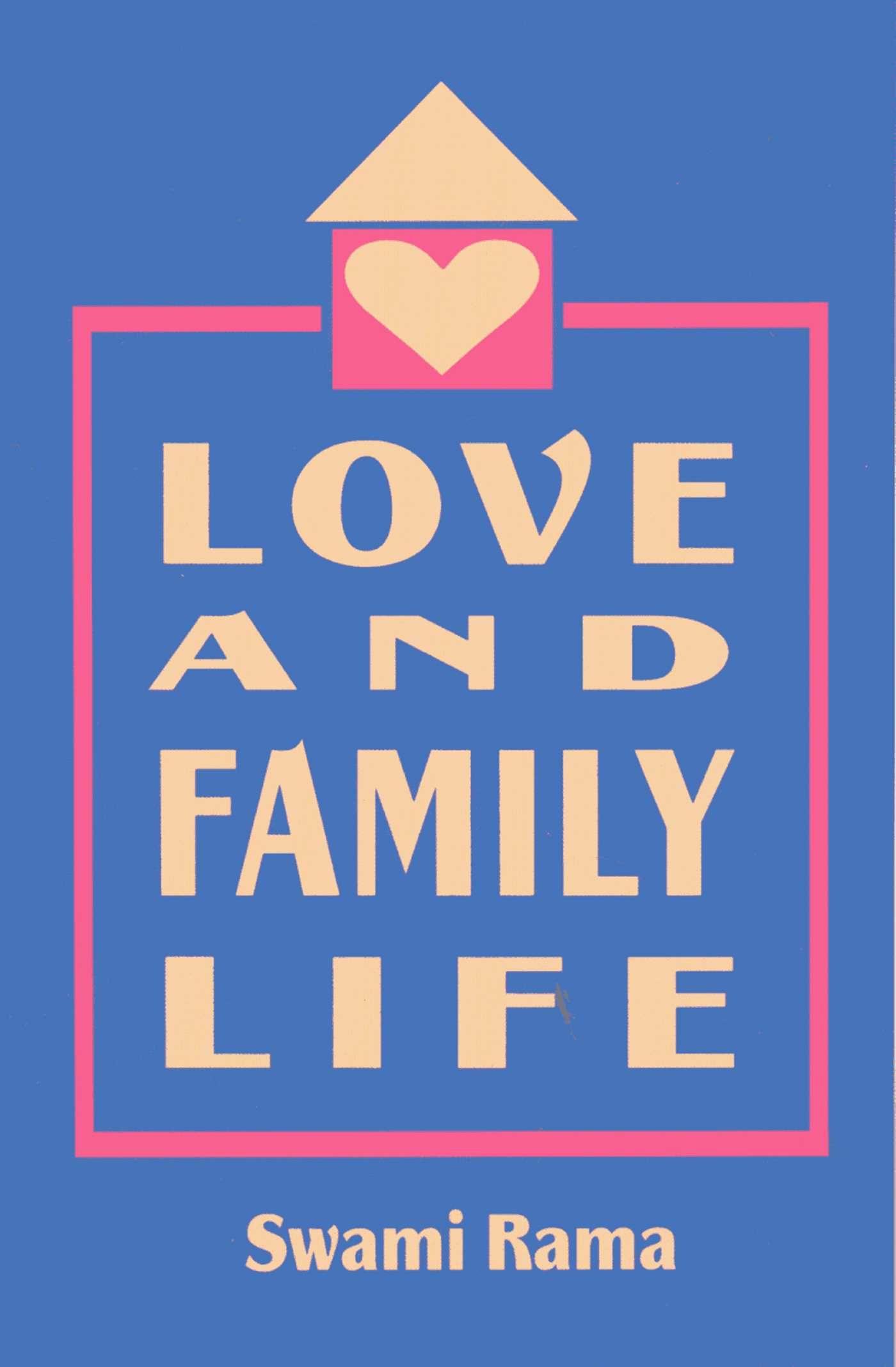 Vorderes Coverbild Love and Family Life