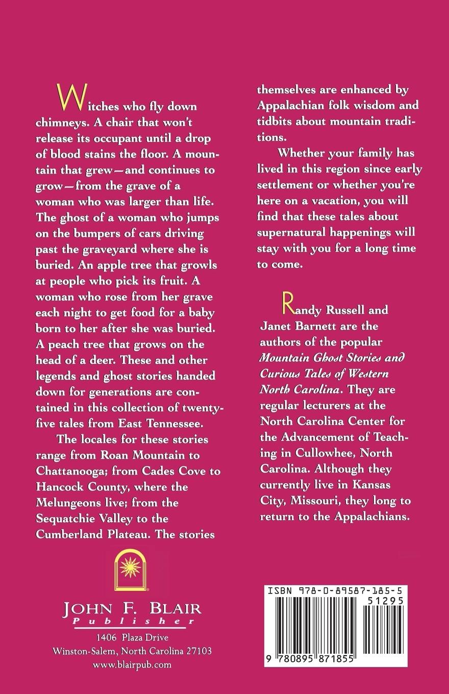 Rückseitencover The Granny Curse