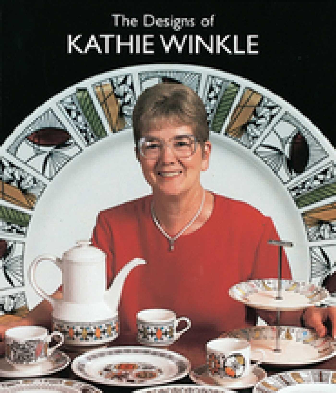 Vorderes Coverbild The Designs of Kathie Winkle for James Broadhurst and Sons Ltd.1958-1978