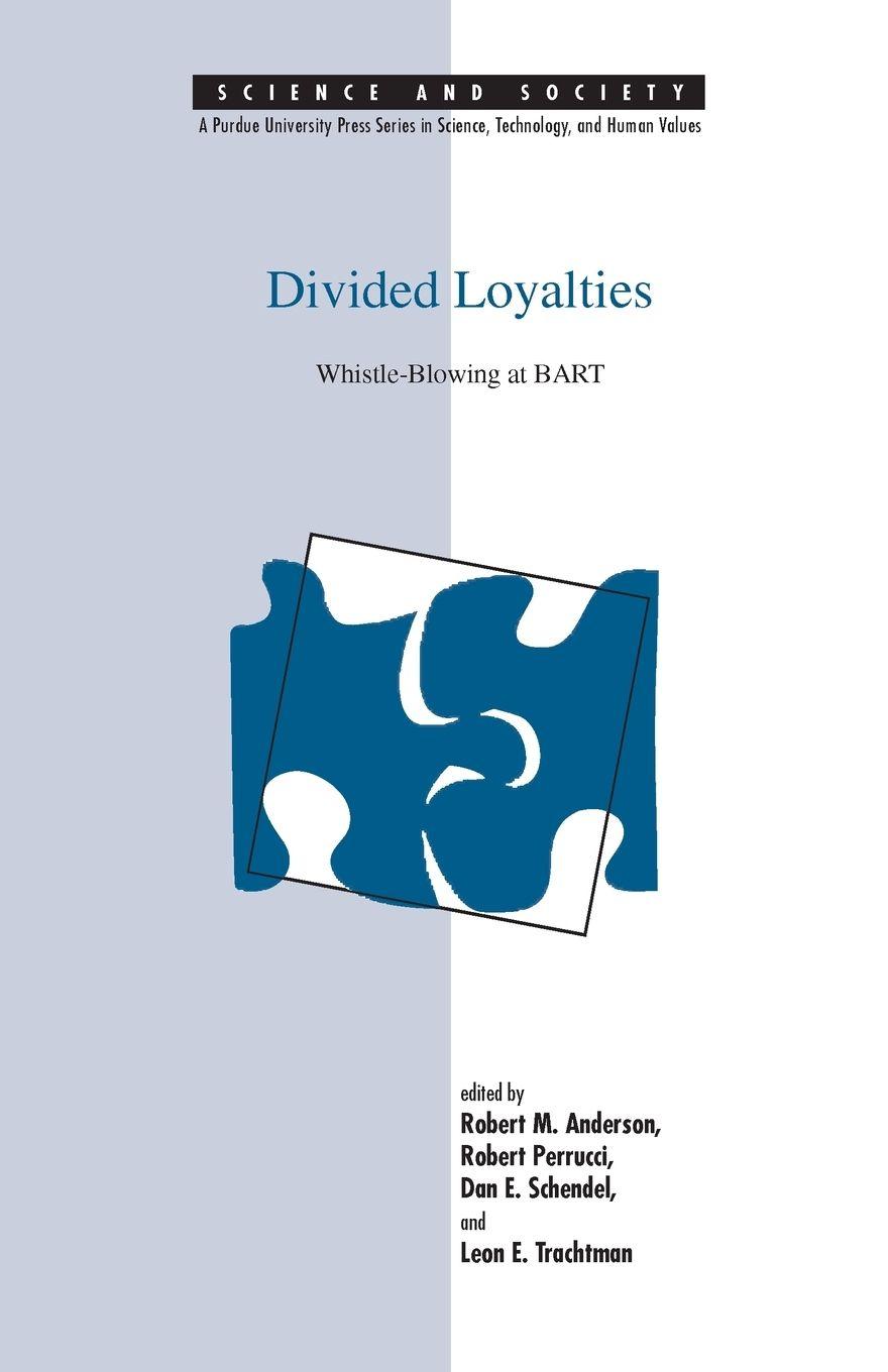 Vorderes Coverbild Divided Loyalties