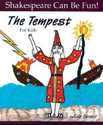 Vorderes Coverbild The Tempest for Kids