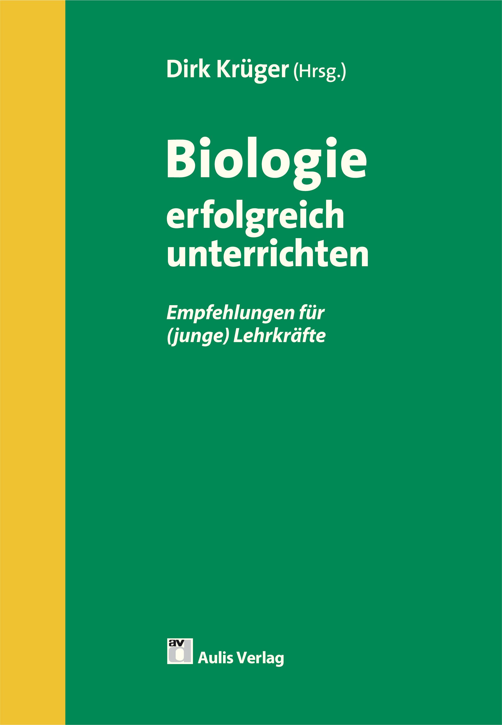 Vorderes Coverbild Biologie erfolgreich unterrichten