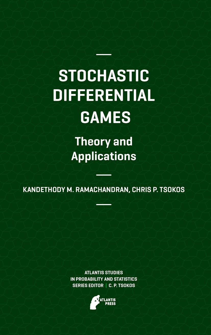 Vorderes Coverbild Stochastic Differential Games. Theory and Applications