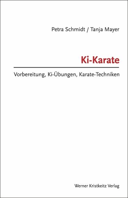 Vorderes Coverbild Ki-Karate