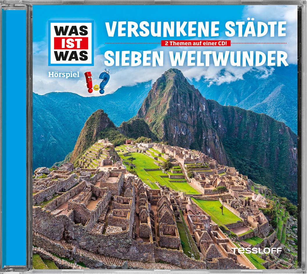 Vorderes Coverbild Versunkene Städte/ Die Sieben Weltwunder
