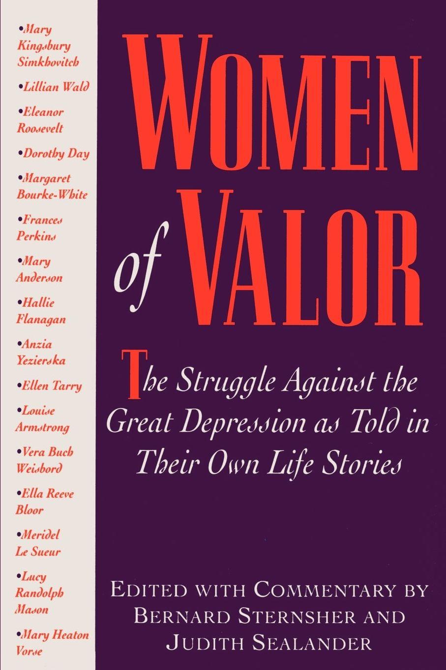 Vorderes Coverbild Women of Valor