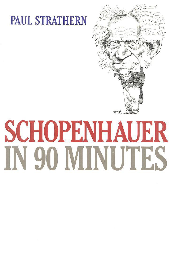 Vorderes Coverbild Schopenhauer in 90 Minutes