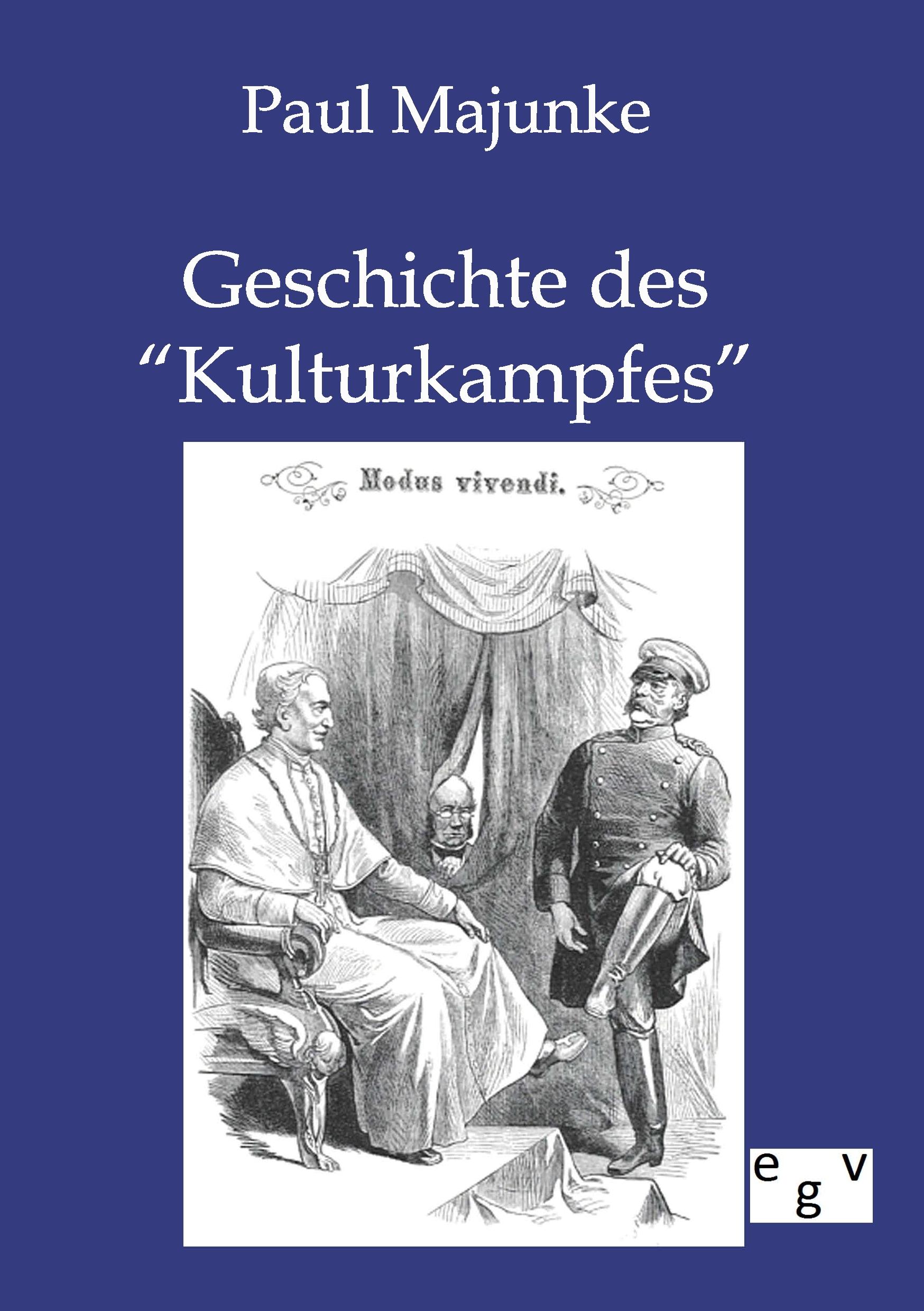 Vorderes Coverbild Geschichte des "Kulturkampfes"