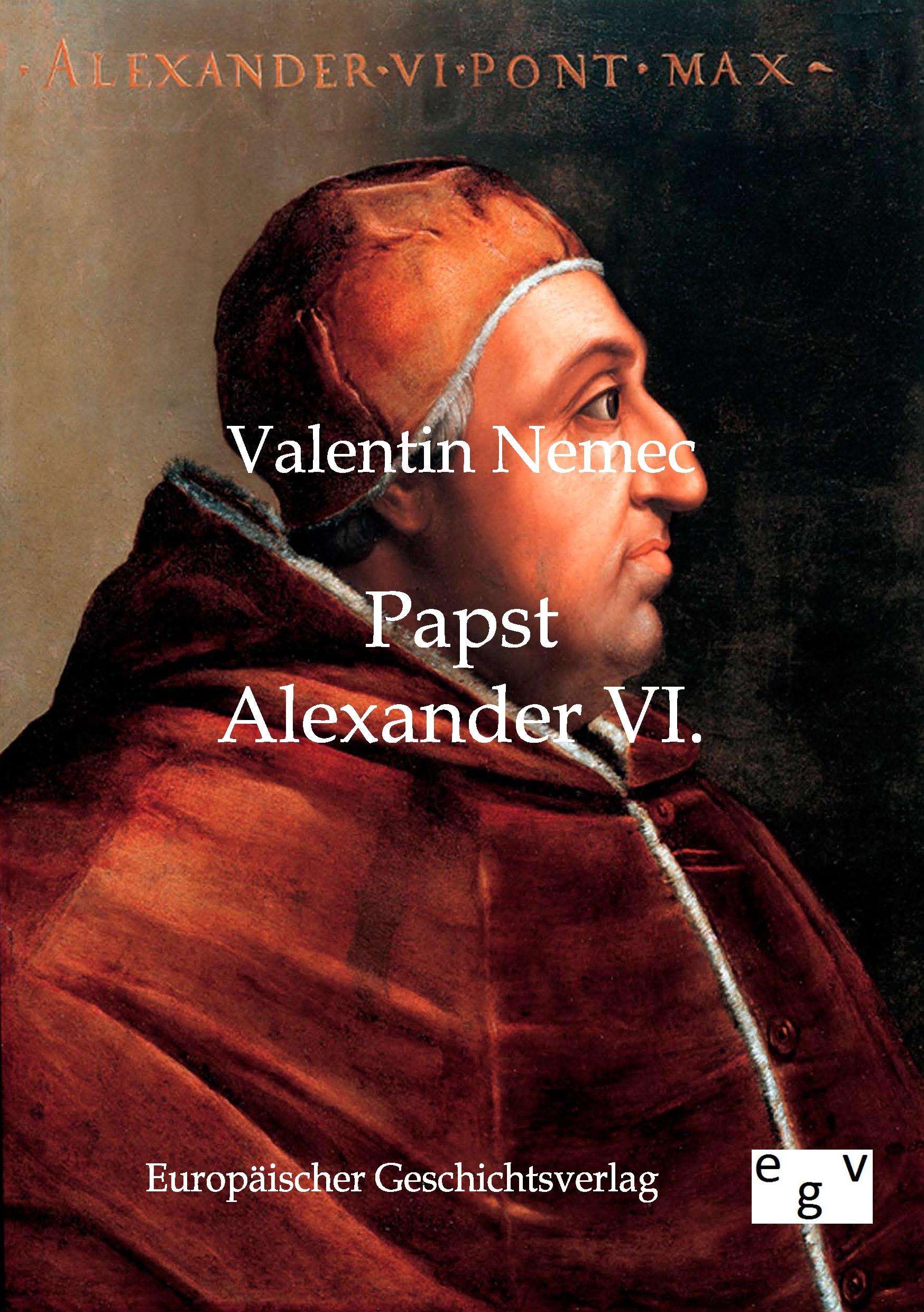 Vorderes Coverbild Papst Alexander VI.