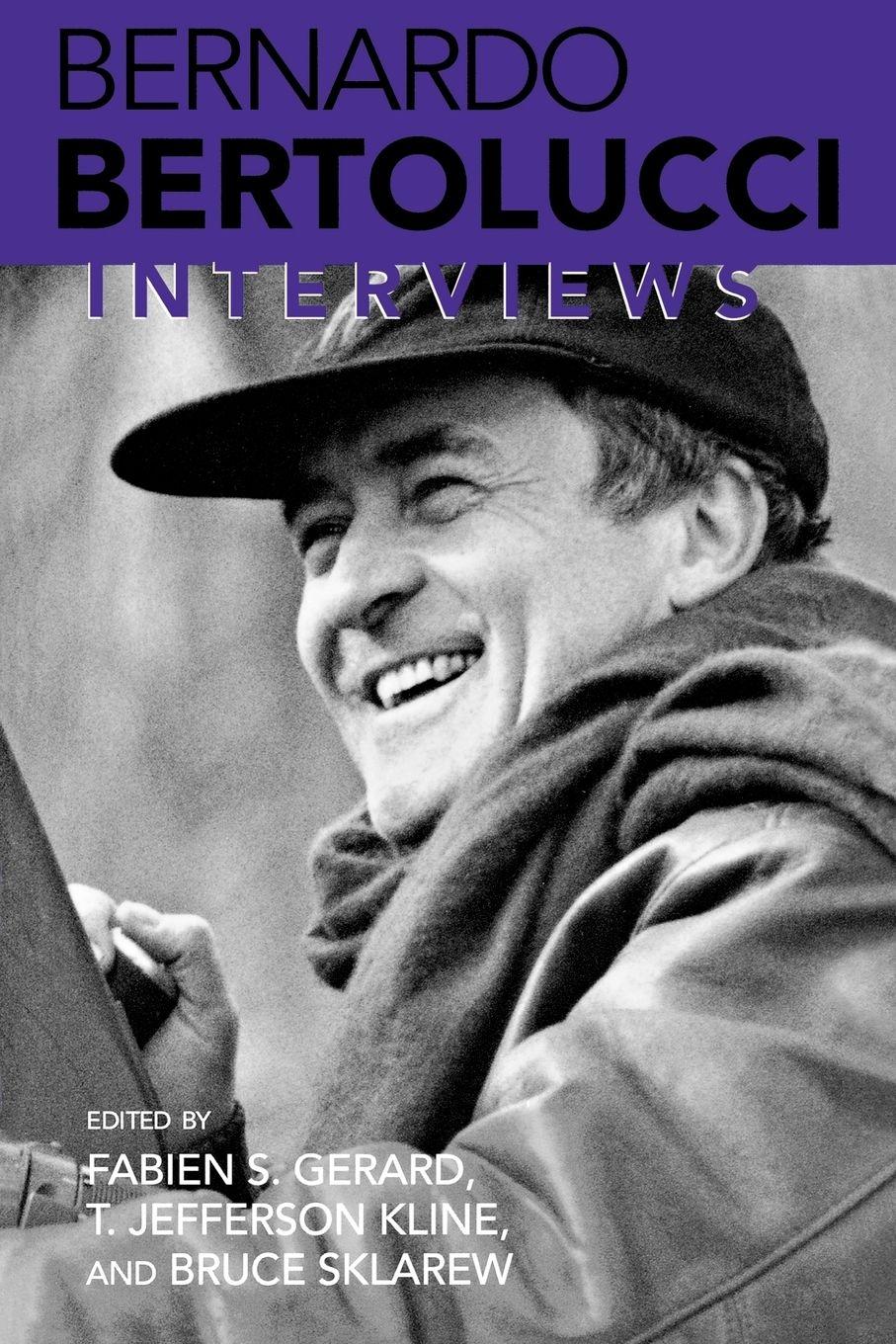 Vorderes Coverbild Bernardo Bertolucci