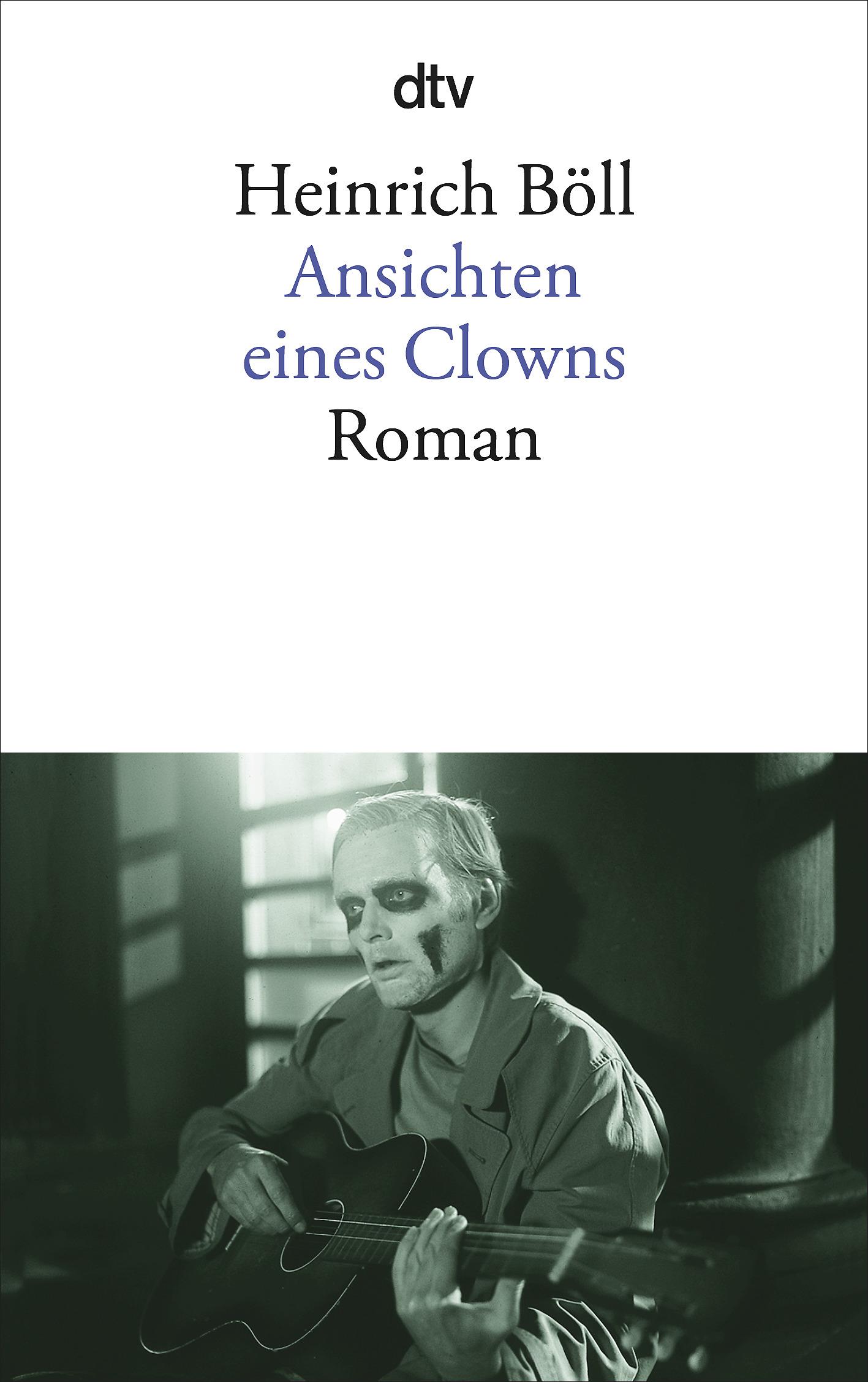 Vorderes Coverbild Ansichten eines Clowns