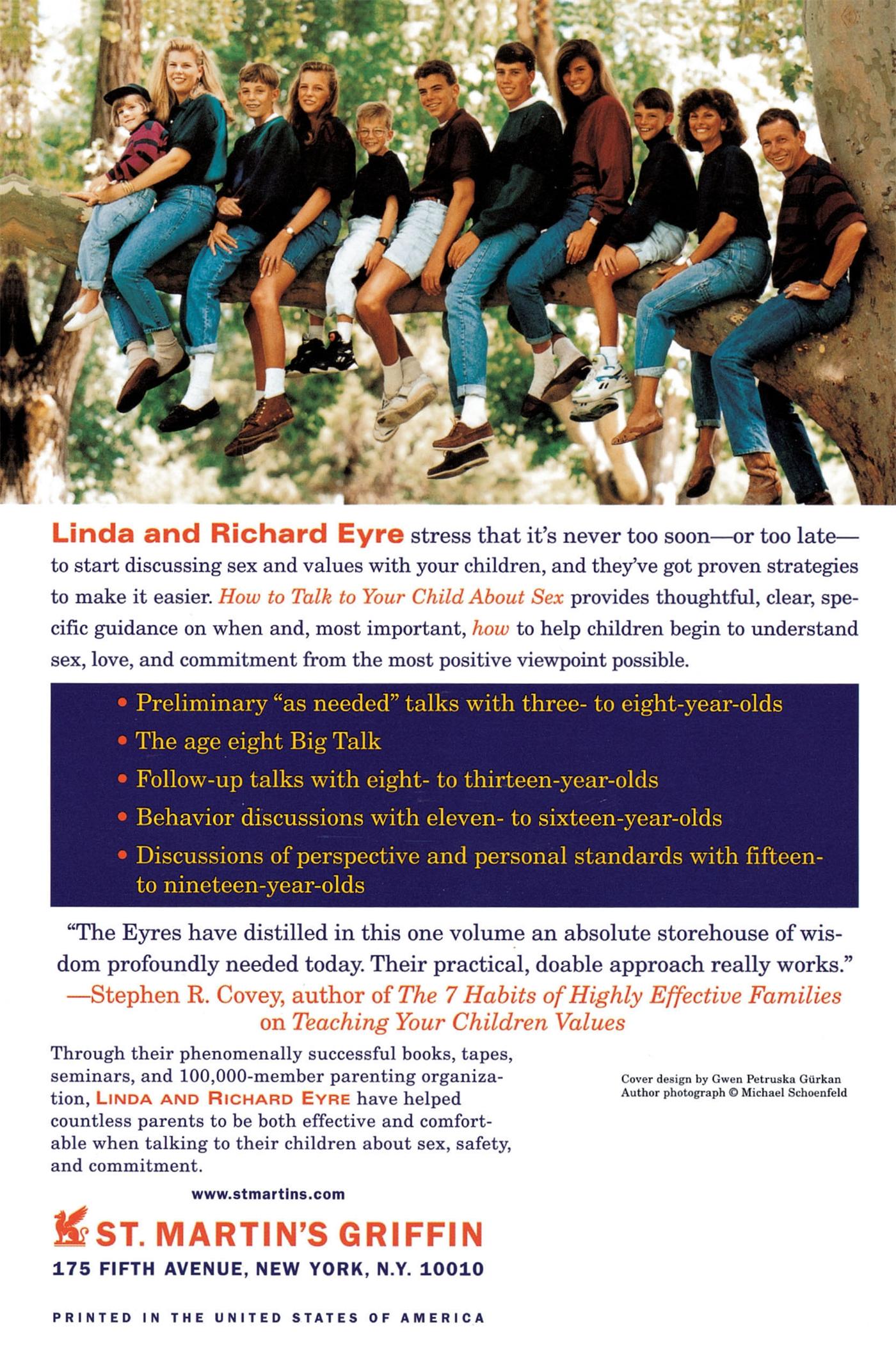 Rückseitencover How to Talk to Your Child About Sex