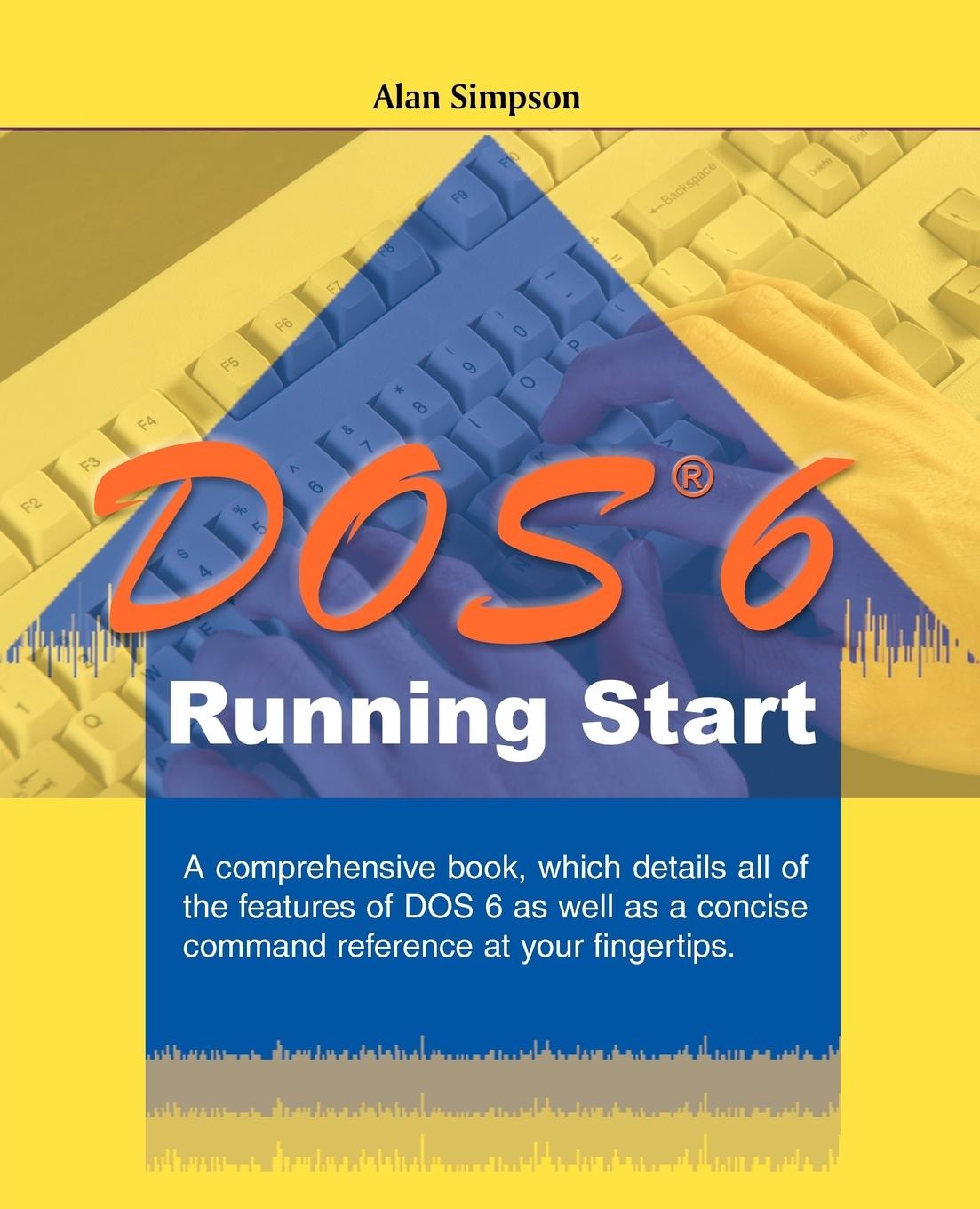 Vorderes Coverbild DOS 6 Running Start