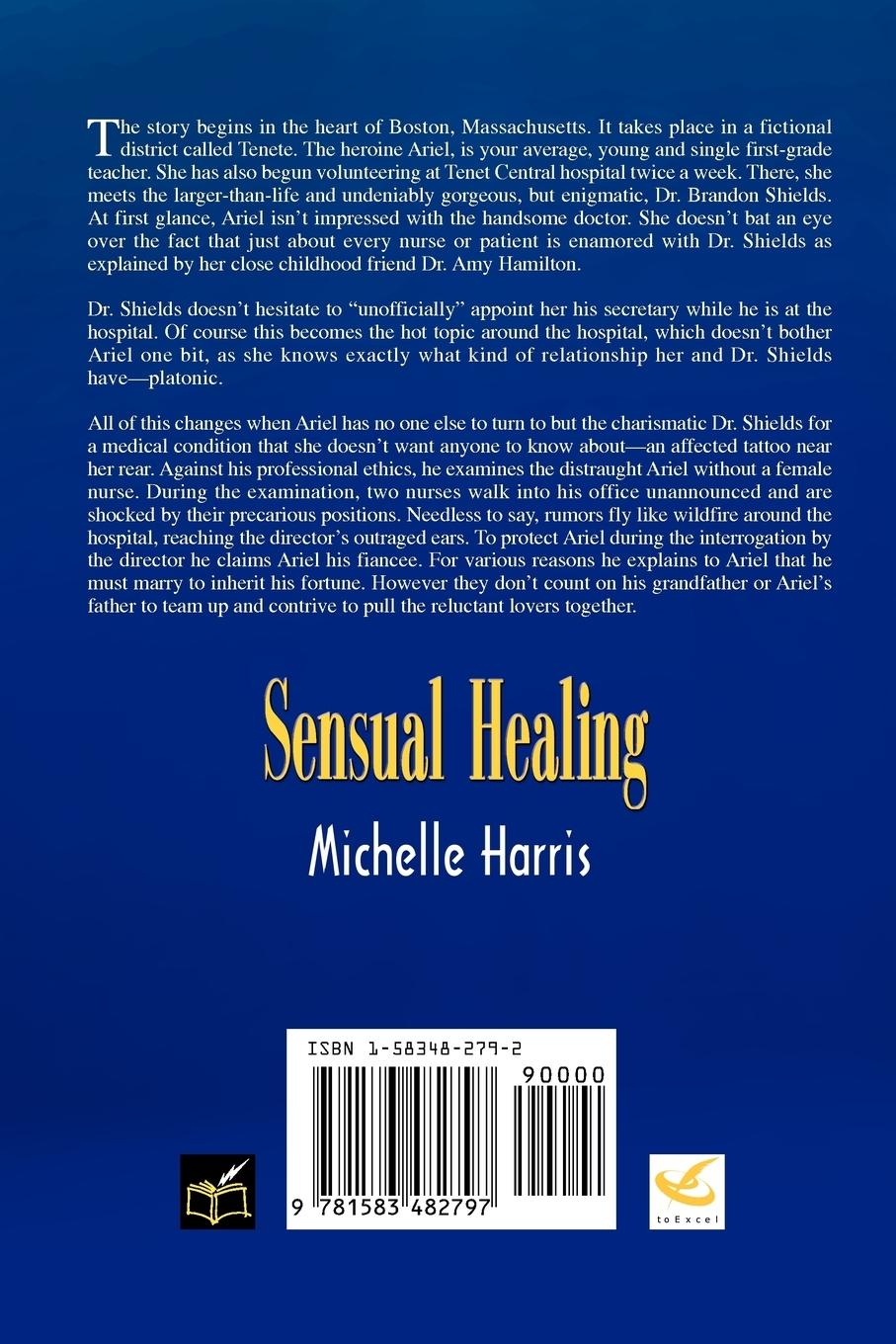 Rückseitencover Sensual Healing