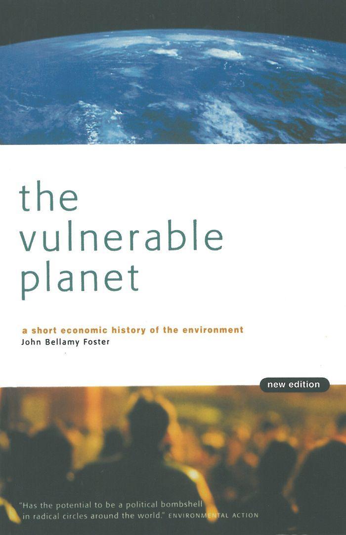 Vorderes Coverbild The Vulnerable Planet