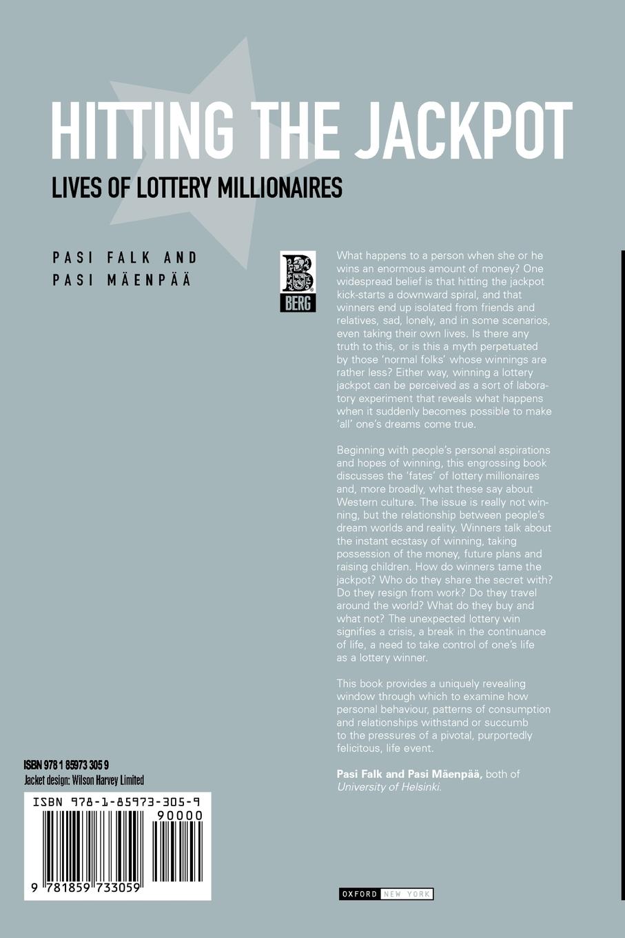 Rückseitencover Hitting the Jackpot