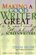 Vorderes Coverbild Making a Good Writer Great: A Creativity Workbook for Screenwriters