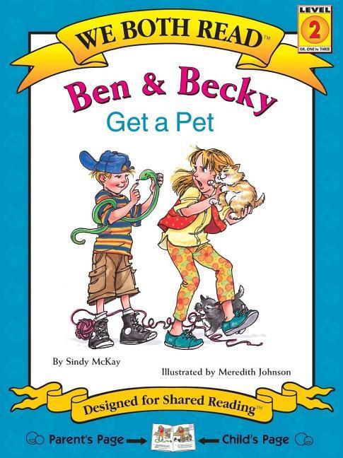 Vorderes Coverbild We Both Read-Ben and Becky Get a Pet (Pb)