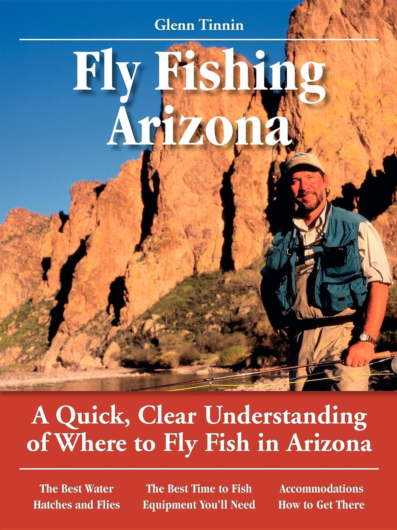 Vorderes Coverbild Fly Fishing Arizona