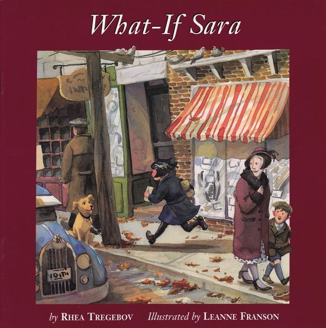 Vorderes Coverbild What If Sara