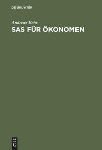 Vorderes Coverbild SAS für Ökonomen