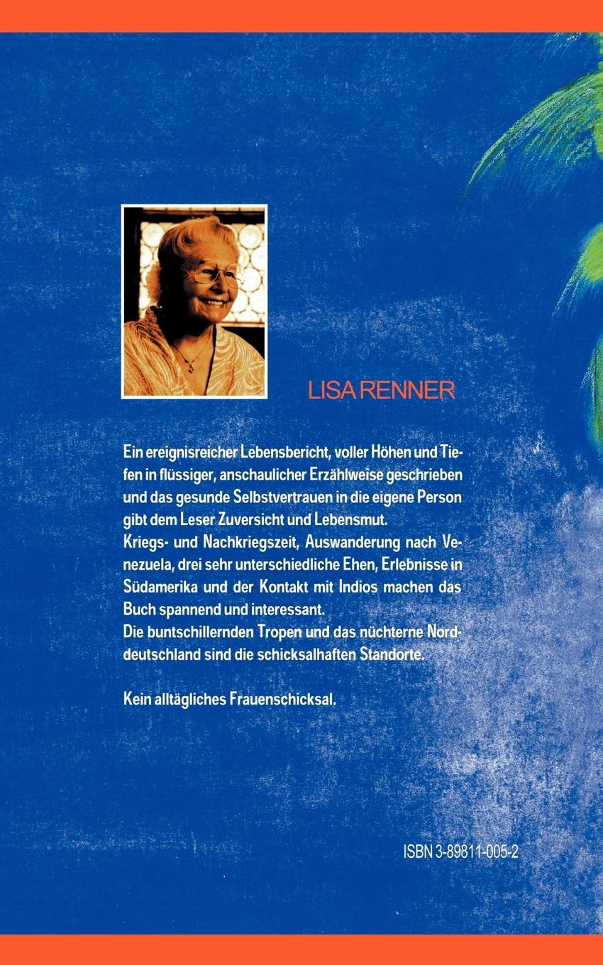 Rückseitencover Mein Leben zwischen zwei Welten