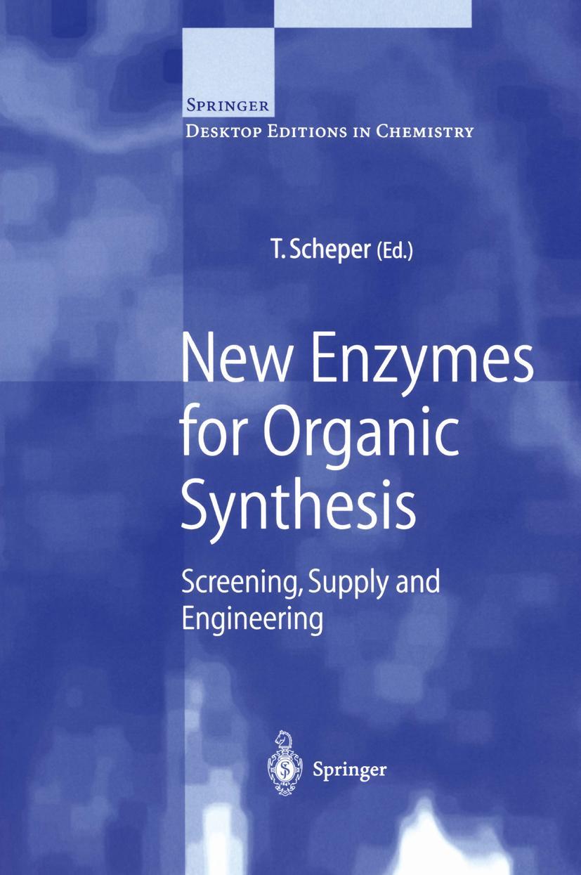 Vorderes Coverbild New Enzymes for Organic Synthesis