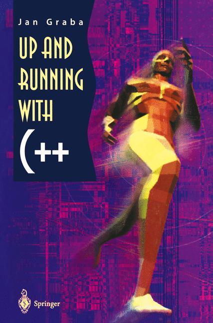 Vorderes Coverbild Up and Running with C++