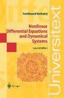 Vorderes Coverbild Nonlinear Differential Equations and Dynamical Systems
