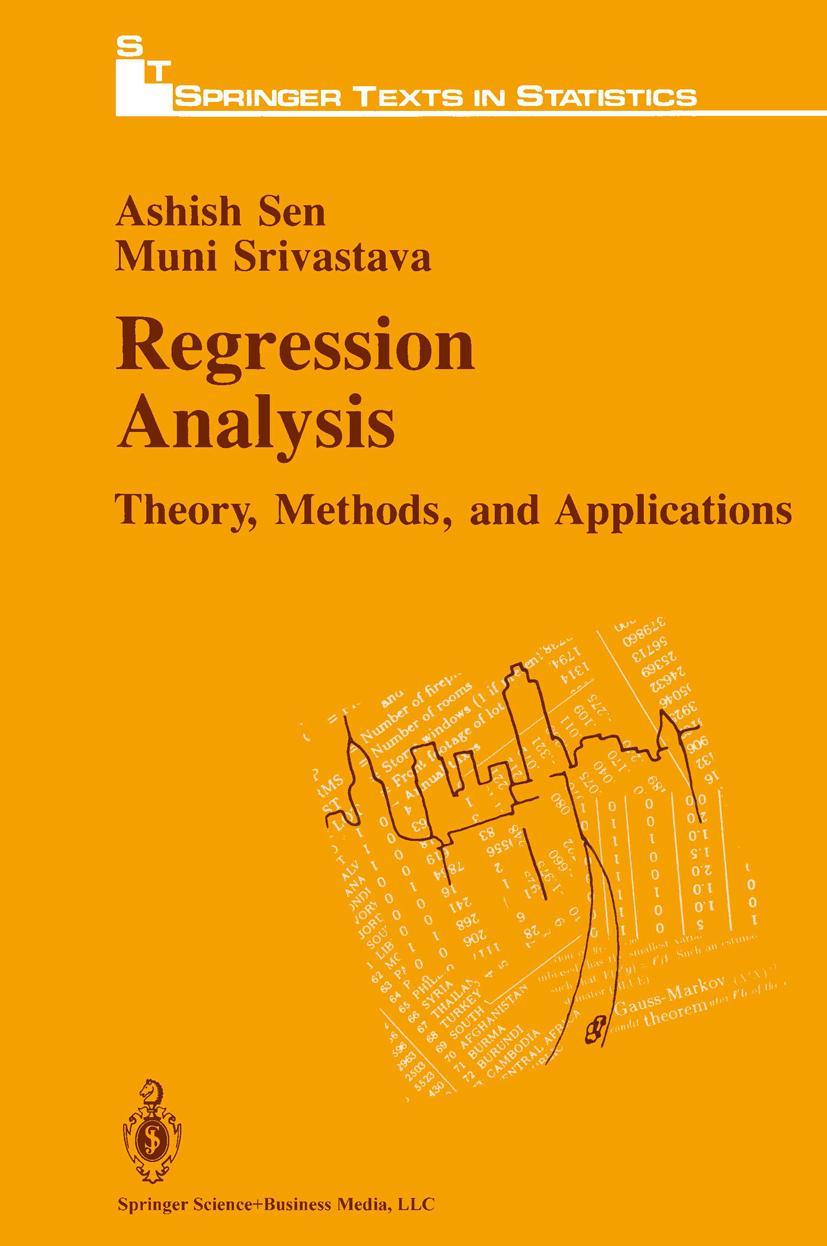 Vorderes Coverbild Regression Analysis