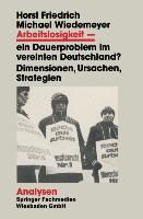 Vorderes Coverbild Arbeitslosigkeit - ein Dauerproblem im vereinten Deutschland?