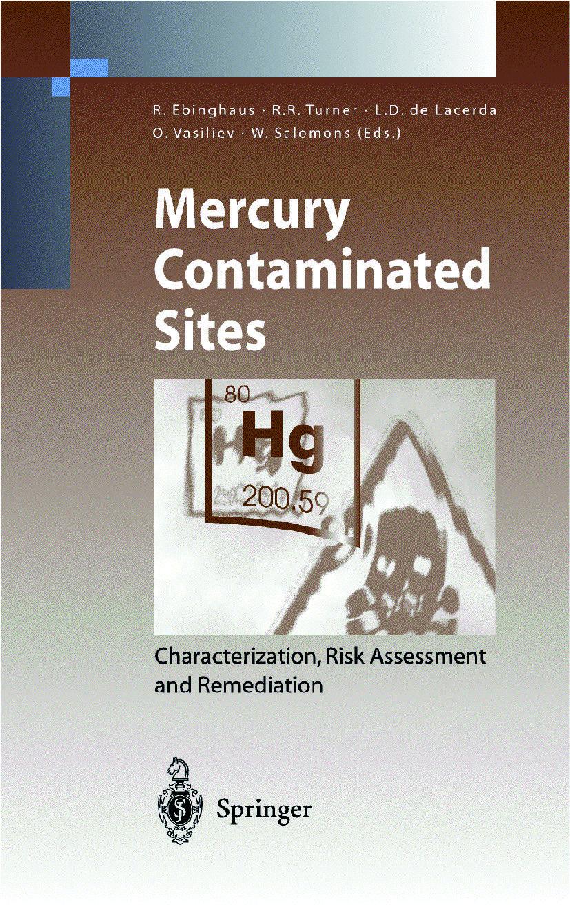 Vorderes Coverbild Mercury Contaminated Sites