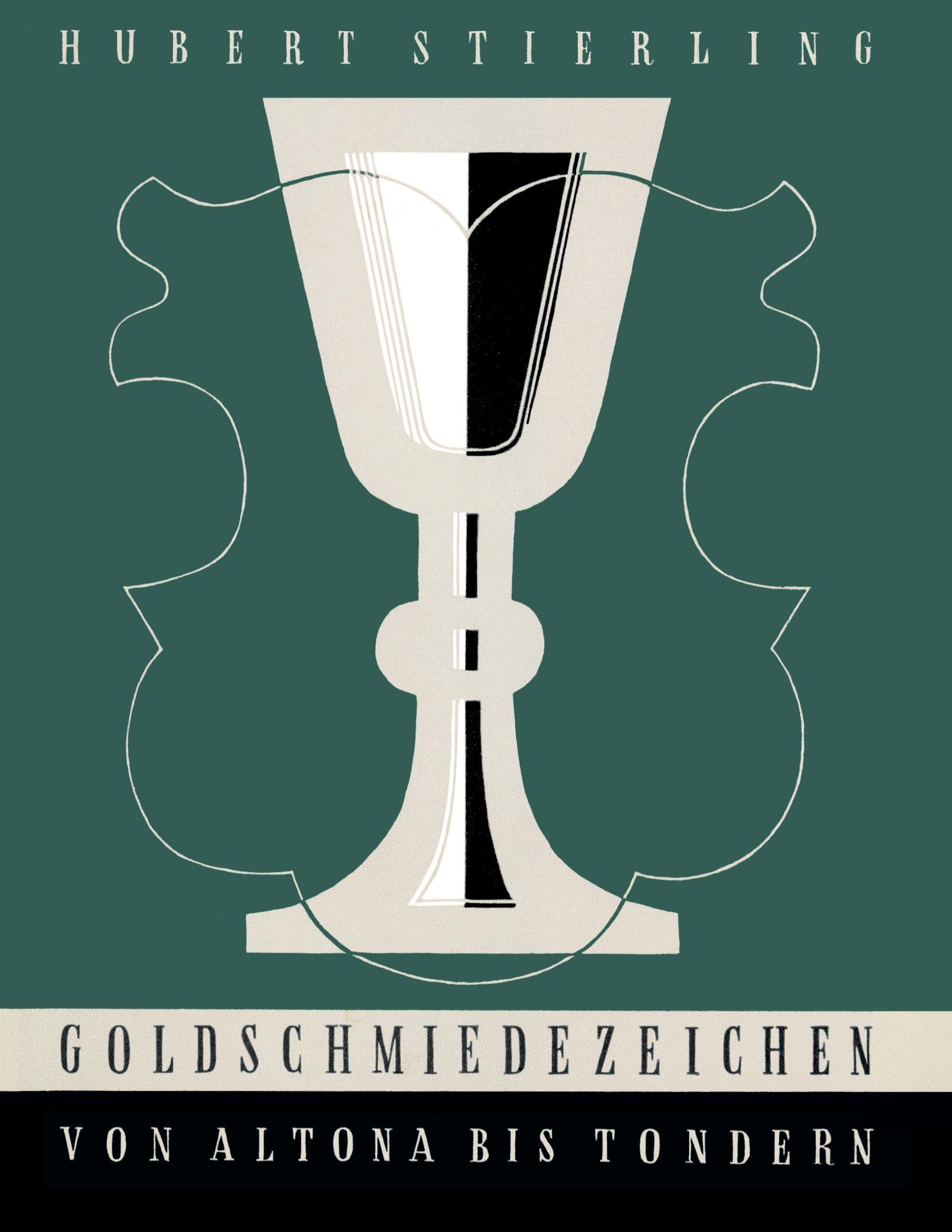 Vorderes Coverbild Goldschmiedezeichen von Altona bis Tondern