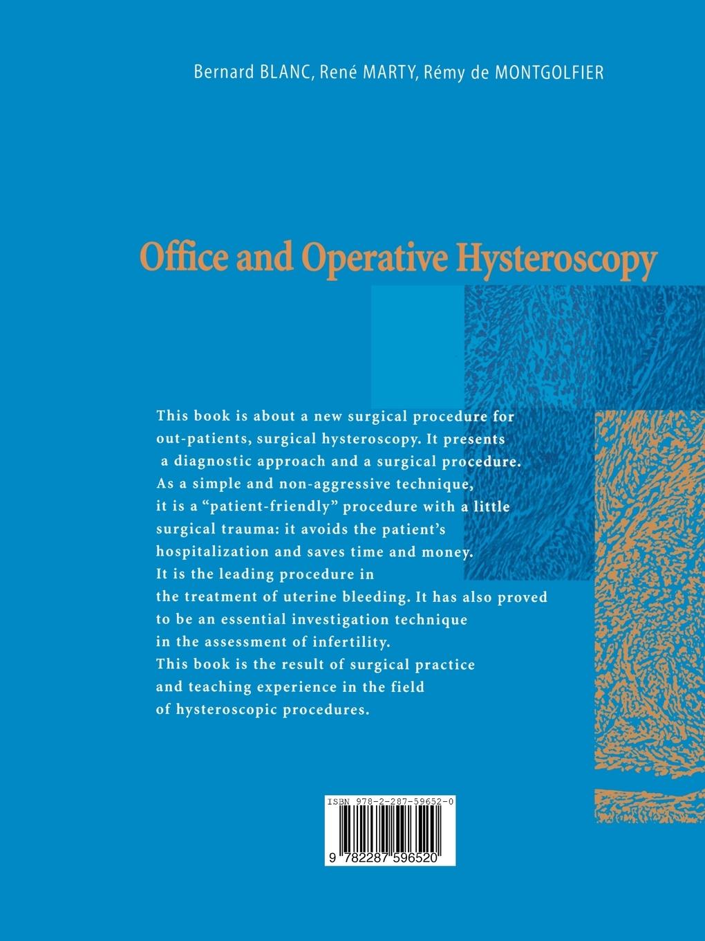 Rückseitencover Office and Operative Hysteroscopy