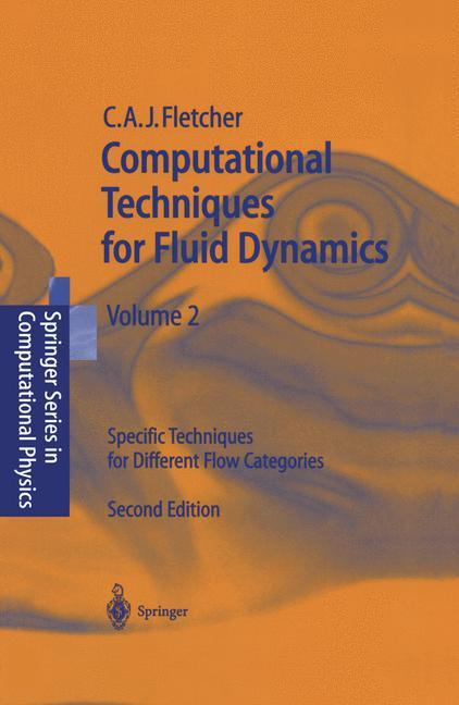 Vorderes Coverbild Computational Techniques for Fluid Dynamics 2