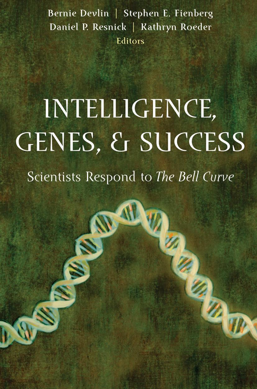 Vorderes Coverbild Intelligence, Genes, and Success