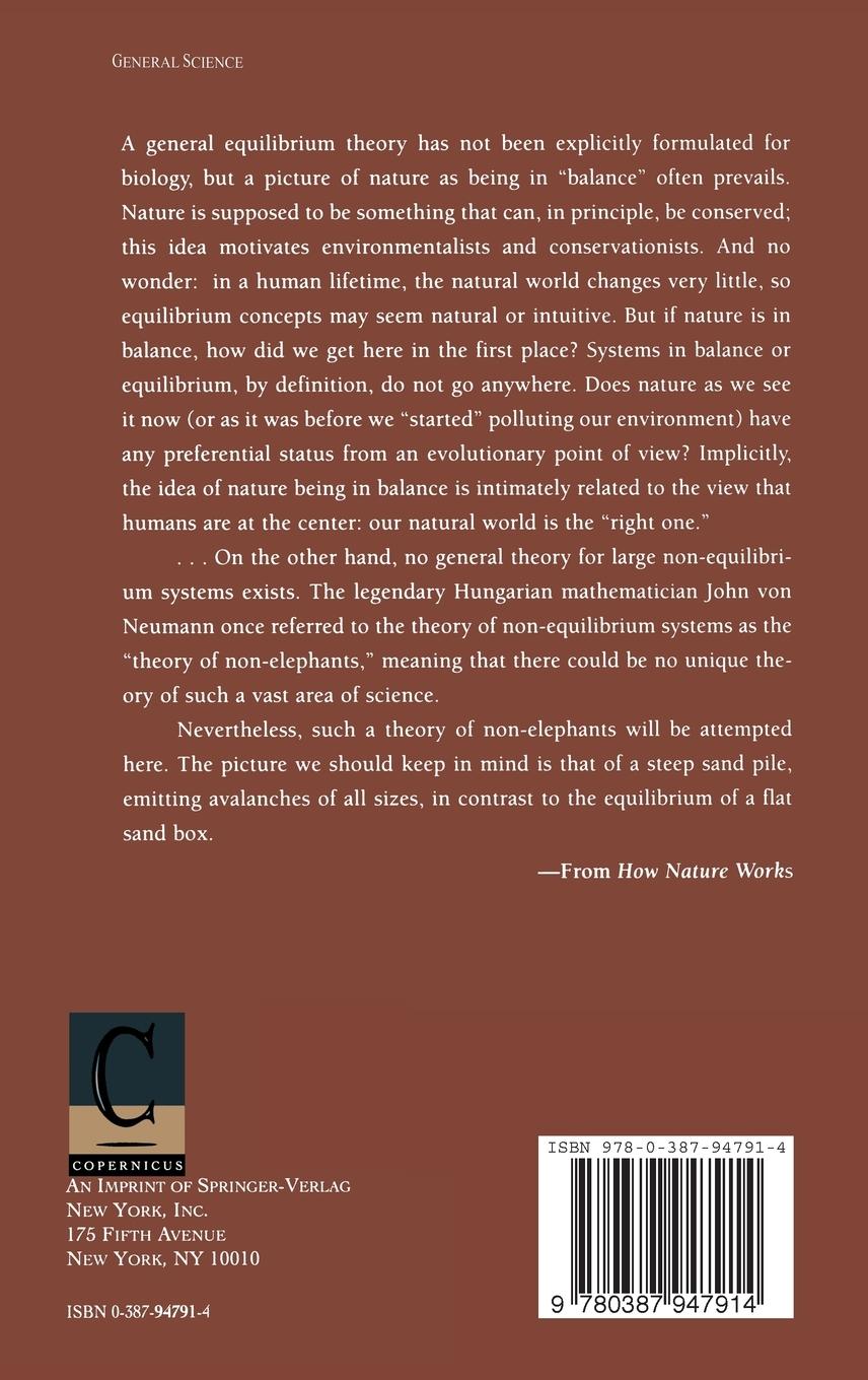 Rückseitencover How Nature Works