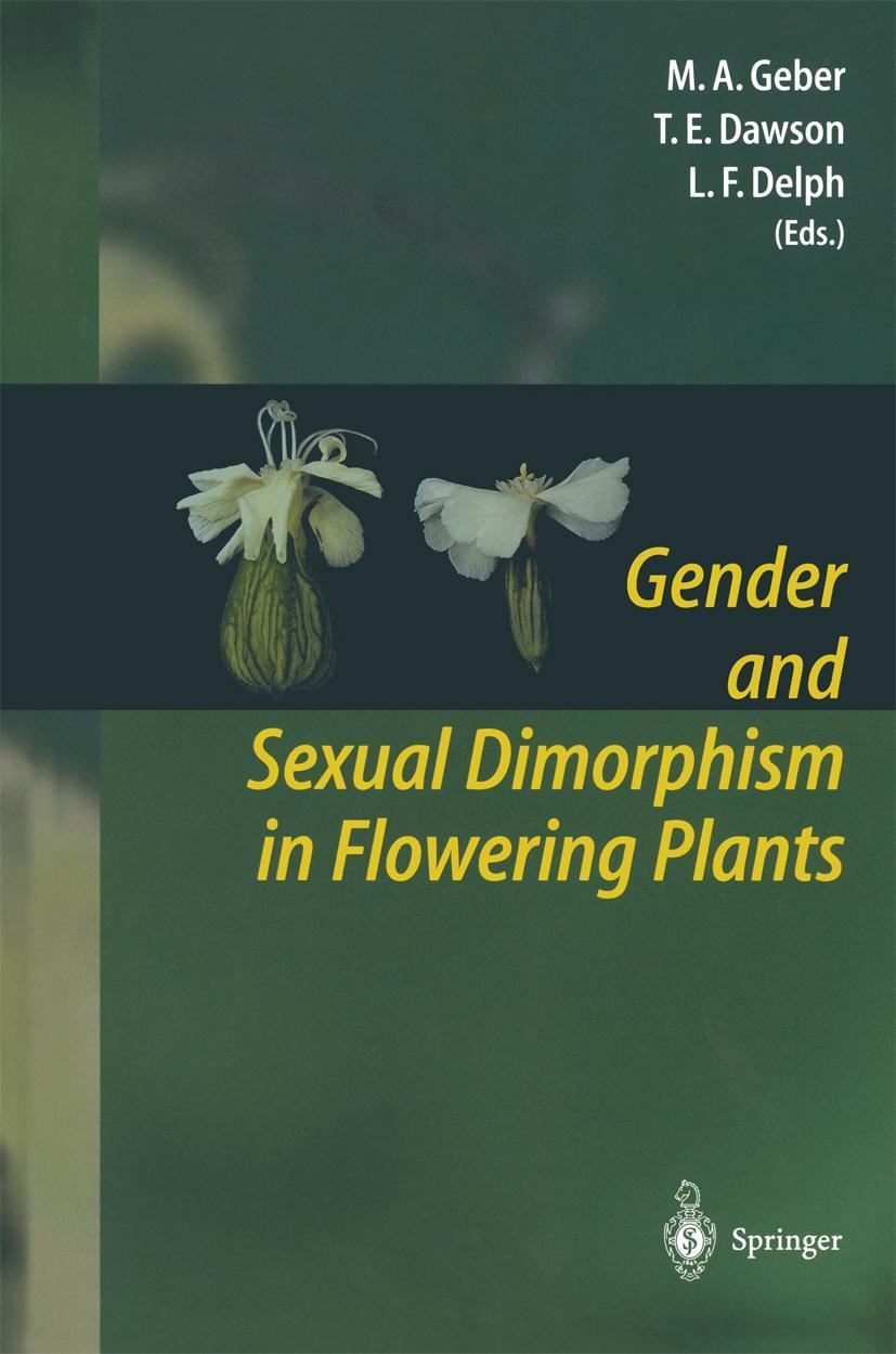 Vorderes Coverbild Gender and Sexual Dimorphism in Flowering Plants