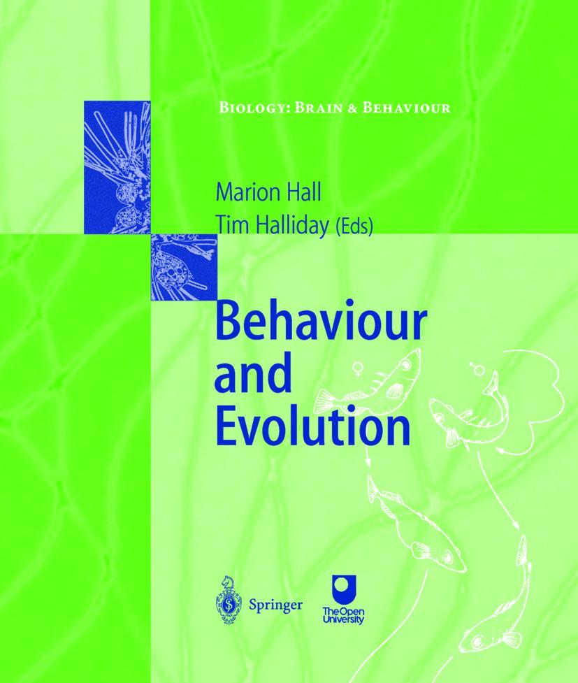 Vorderes Coverbild Behaviour and Evolution