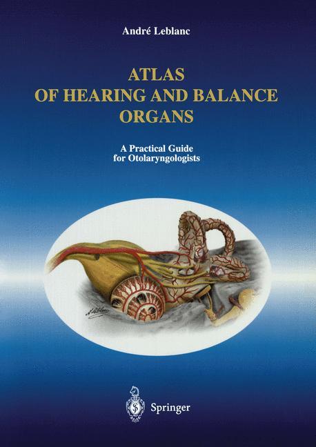 Vorderes Coverbild Atlas of Hearing and Balance Organs