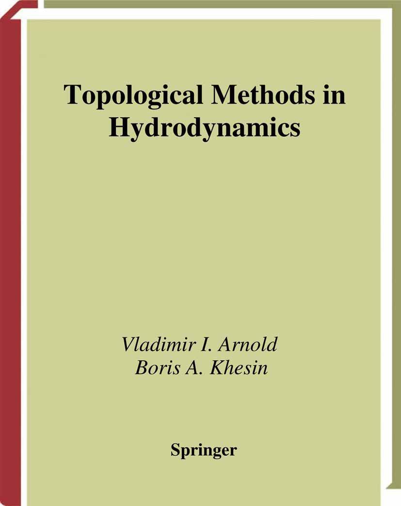 Vorderes Coverbild Topological Methods in Hydrodynamics