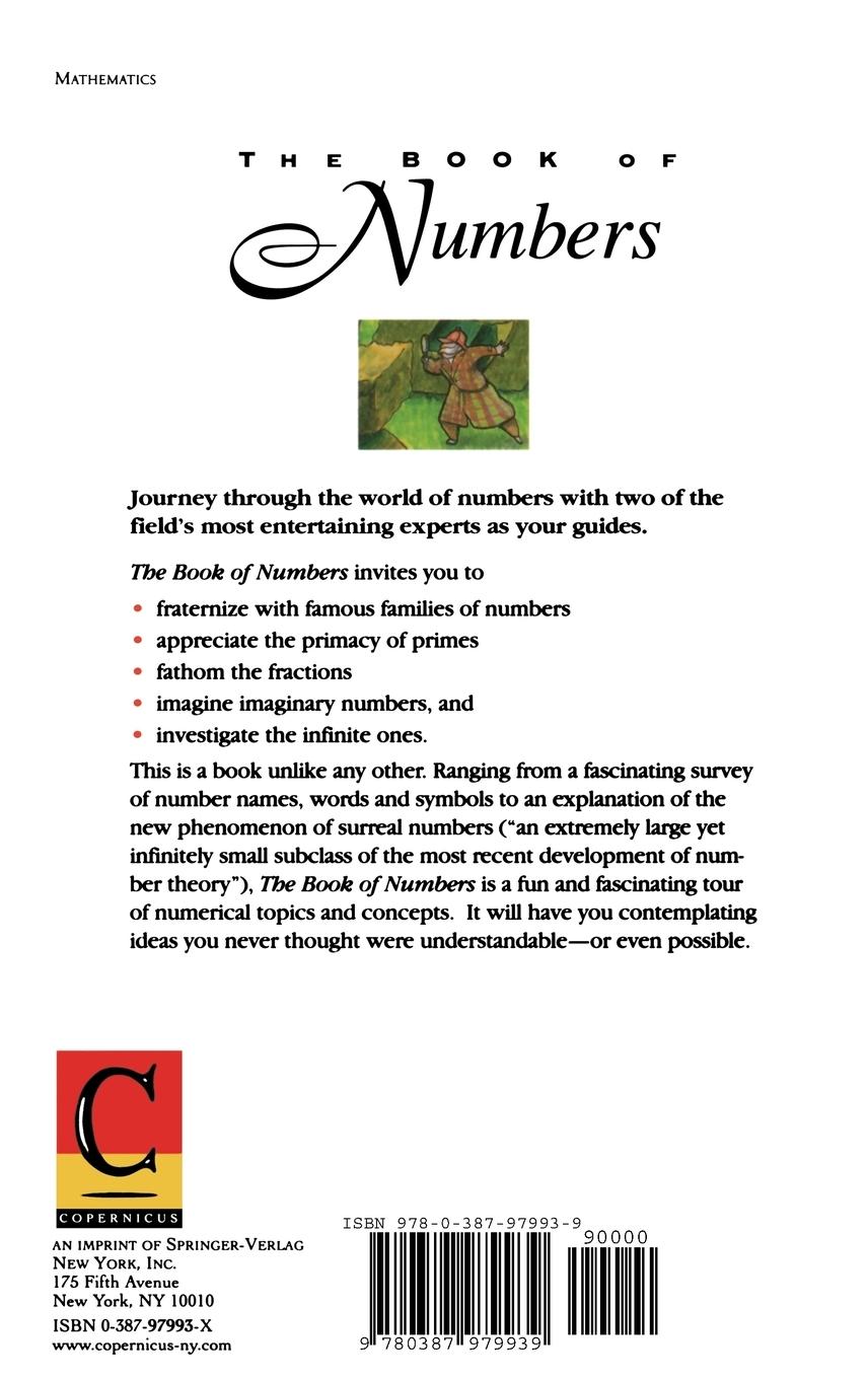 Rückseitencover The Book of Numbers