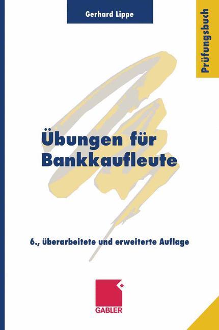 Vorderes Coverbild Übungen für Bankkaufleute