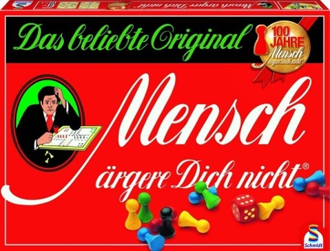 Vorderes Coverbild Mensch ärgere Dich nicht. Der Klassiker