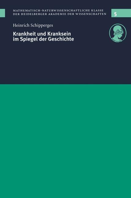 Vorderes Coverbild Krankheit und Kranksein im Spiegel der Geschichte
